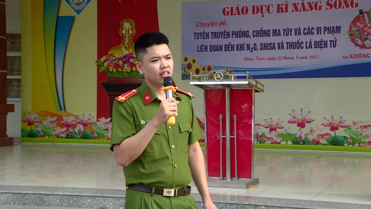 Phát động phong trào học tập noi theo tinh thần chiến đấu kiên cường của đồng chí Nguyễn Đăng Khải trong toàn lực lượng Công an Hải Phòng